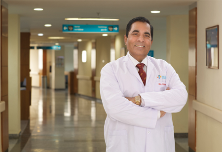  Dr. Narendra Kumar Pandey, Chairman & MD, Asian Institute of Medical Sciences